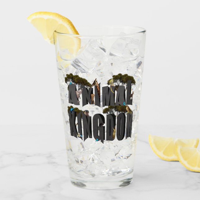 Logo Del Reino Animal Con Vida Silvestre, (Anverso (hielo))