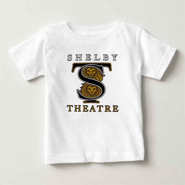 Logo del teatro SHS Camisa bebé (Anverso)