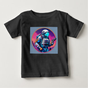 Logo deportivo con un alien - Camisa infantil