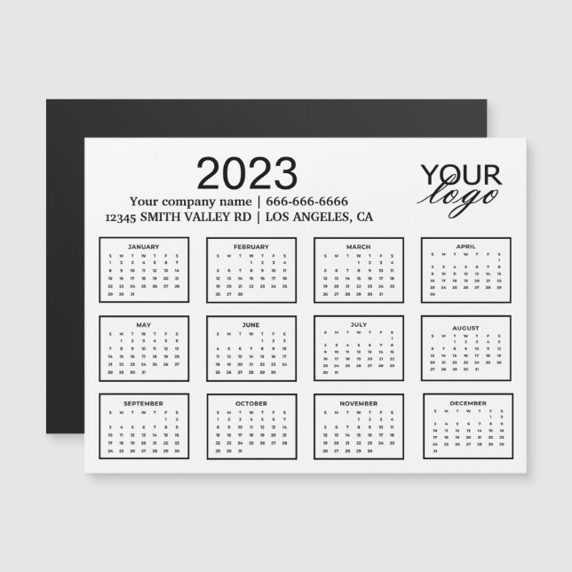 Logo en blanco y negro 2023 (Anverso/Reverso)