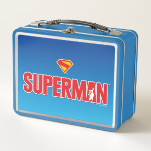 Logo en negrita de Superman clásico