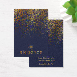 Logo Gold Confetti Presentación del titular de la