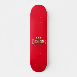 Logo "L69 DESIGNS" Skateboard