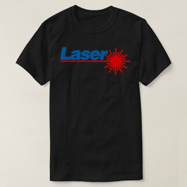 Logo láser camiseta clásica (Diseño del anverso)