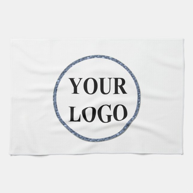 LOGO Monogramado personalizado de toallas de playa (Horizontal)