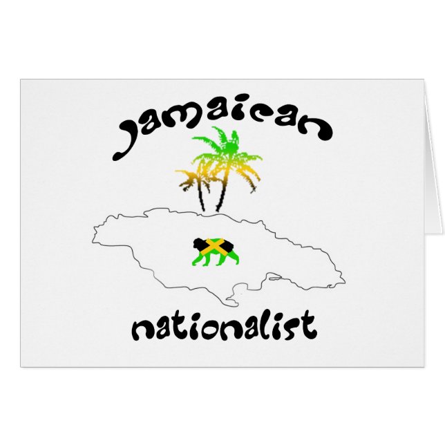 Logo nacionalista jamaiquino (Anverso (Horizontal))