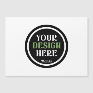 Logo personalizado de empresa para regalos de agra