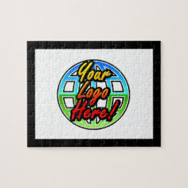 Logo personalizado o rompecabezas de regalo de fot