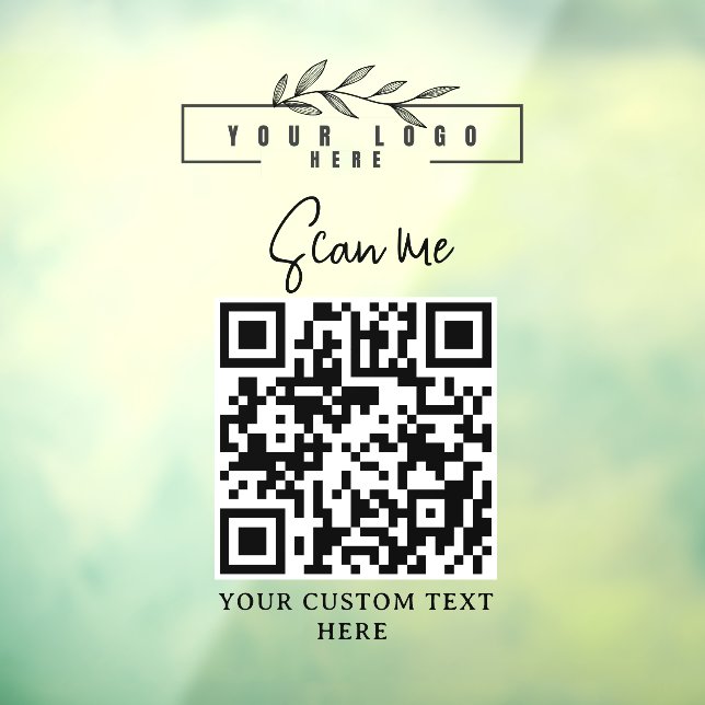 Logo QR CODE Señal de negocio (Hoja 3)