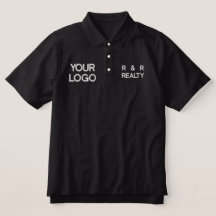 LOGO REALTY DE personalizado BROIRED TESHIRT