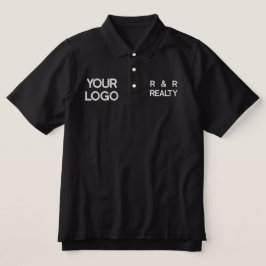 LOGO REALTY DE personalizado BROIRED TESHIRT