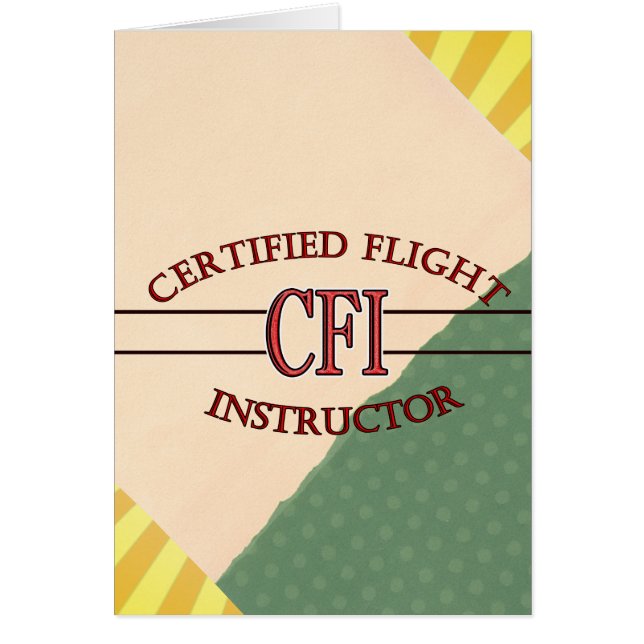 LOGO RED CSF CERTIFICADO INSTRUCTOR DE VUELO (Frente)