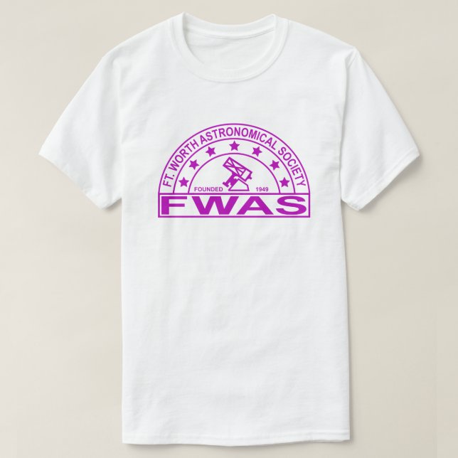 Logo retro morado camiseta ligera masculina (Diseño del anverso)