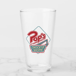 Logo rojo de la tienda "chock'Lit" del Pop
