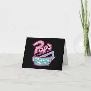 Logo rosa de la tienda "chock'Lit" del Pop