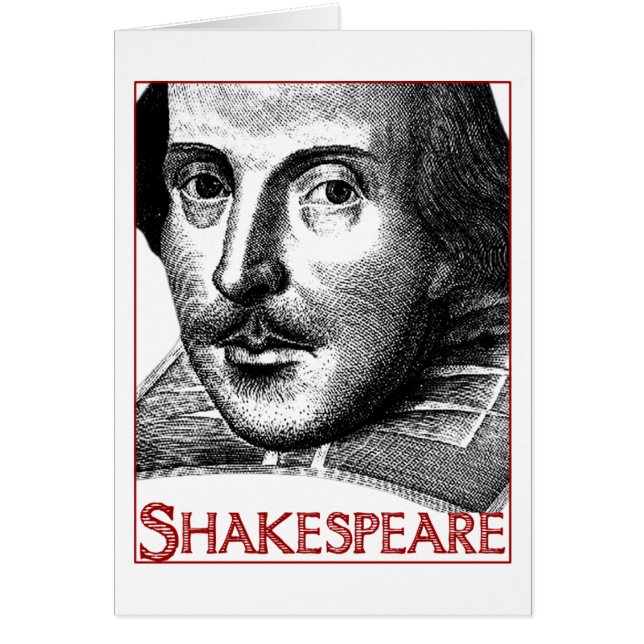 Logo simple de Shakespeare (Frente)