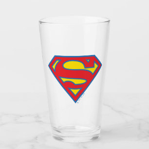 Logo superchica clásica con contorno azul