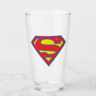 Logo superchica clásica con contorno azul