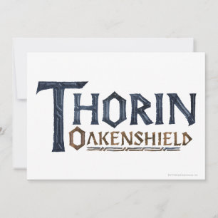 Logo THORIN OAKENSHIELD™ Azul