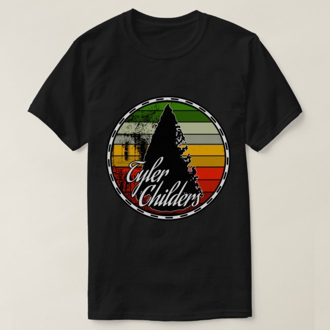 Logo Tyler Childers Viñeta camiseta esencial (Diseño del anverso)