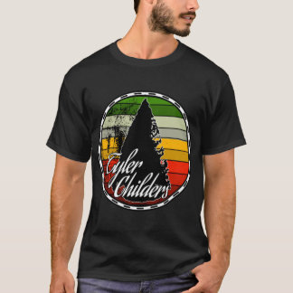 Logo Tyler Childers Viñeta camiseta esencial