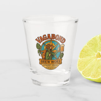 Logo Vaso de Chupito Glagg