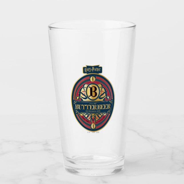 Logo vertical BUTTERBEER™ (Anverso)