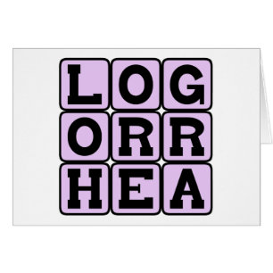 Logorrea, verborrea incoherente