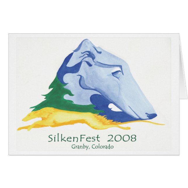 Logotipo 2008 de Silkenfest Kim Tucker (Anverso (Horizontal))