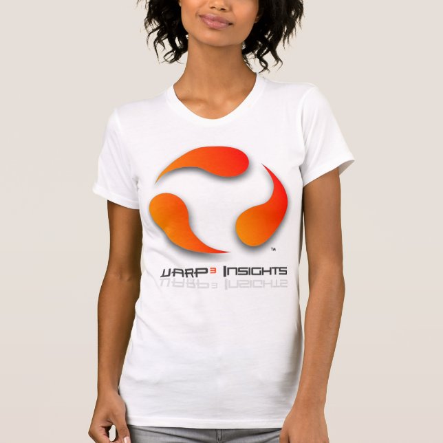 Logotipo 2 de la camiseta WARP3 (Anverso)
