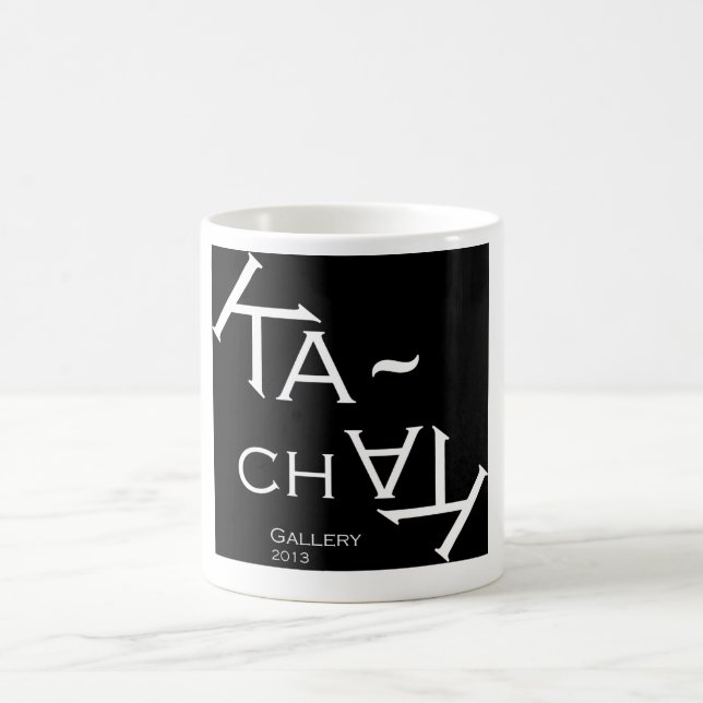 LOGOTIPO 2 DE LA GALERÍA DE KA-CHAK - TAZA (Centro)