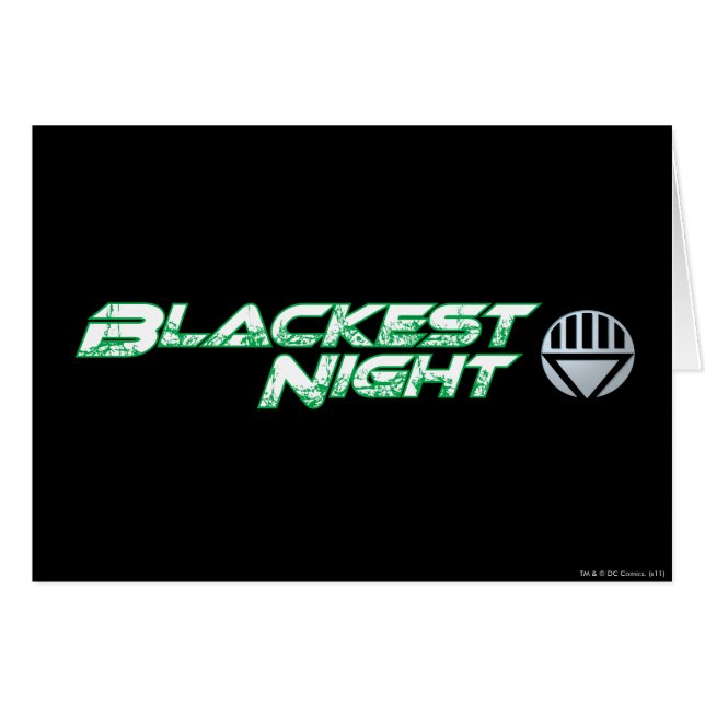 Logotipo 2 de la noche negra (Anverso (Horizontal))