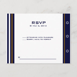 Logotipo 2 del Personalizado Mitzvah RSVP Bar Depo