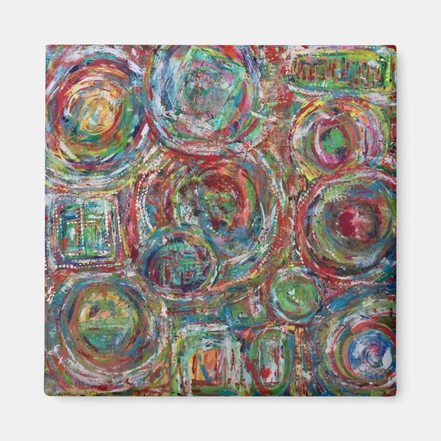 Logotipo 2 imán (Frente)