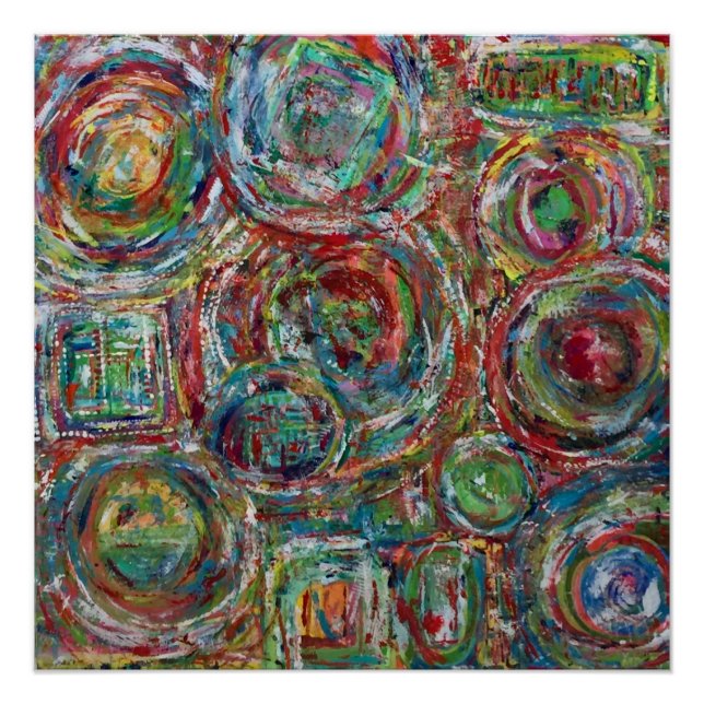 Logotipo 2 Poster perfecto (Anverso)