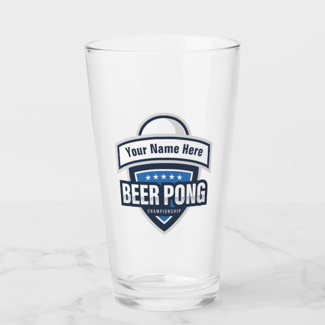 Logotipo adaptable del campeonato de Pong de la (Anverso)
