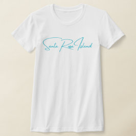 Logotipo Aqua de las camisetas de las damas de San