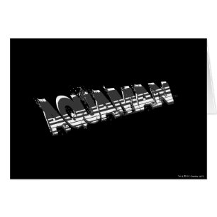 Logotipo Aquaman Grunge Stripe