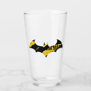 Logotipo Batman de cinta de advertencia