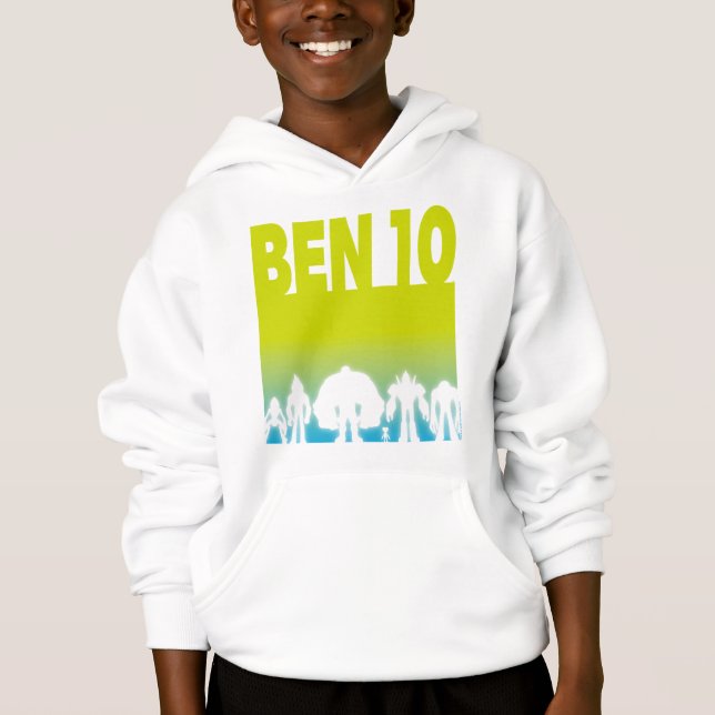 Logotipo Ben 10 Alien Line-up (Anverso)