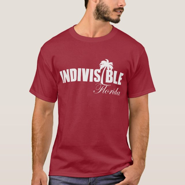 Logotipo blanco de la camiseta de los hombres (Anverso)