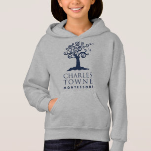 Logotipo clásico CTM Camisas sudaderas para niño