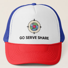 Logotipo clásico - Sombrero para camioneros