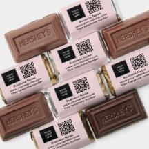 Logotipo comercial Código QR Empresa Minimalista r