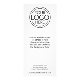 Logotipo comercial con información de Invitación y