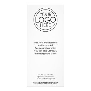 Logotipo comercial con información de Invitación y
