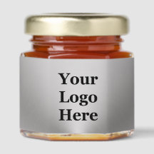 Logotipo comercial de aspecto Metalizado simple ce