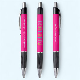 Logotipo Comercial de la Empresa de Bolígrafos Ros