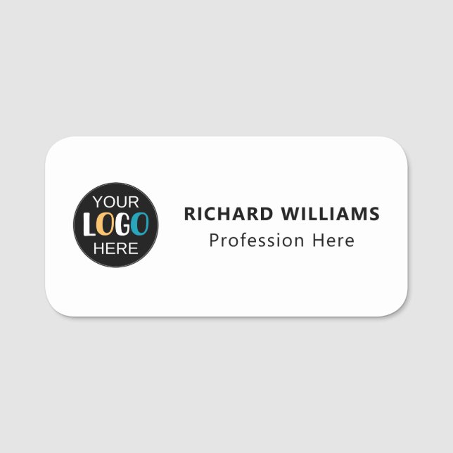 Logotipo comercial Identificación personalizada de (Anverso)