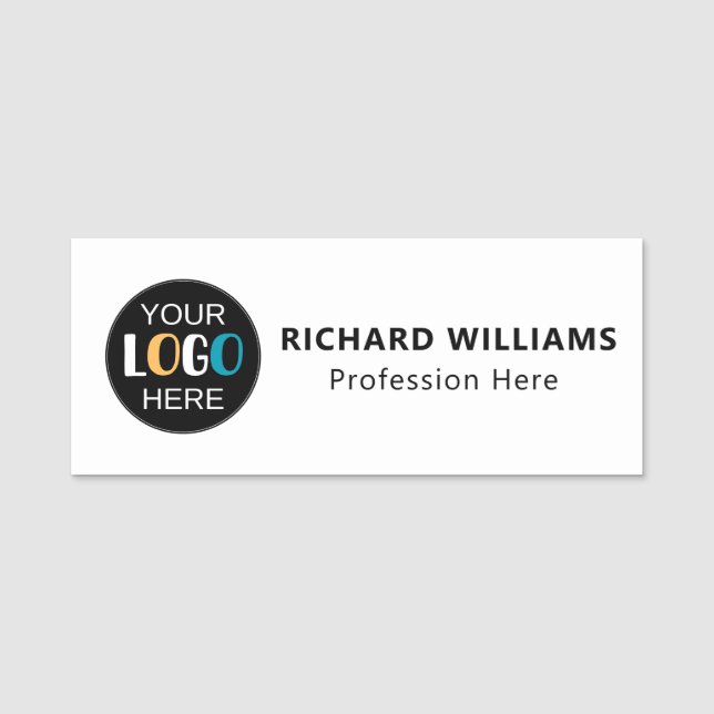 Logotipo comercial Identificación personalizada de (Anverso)
